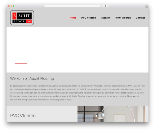 Avada WordPress theme - aachtflooring.nl