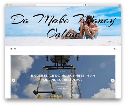 BARD theme WordPress - do-make-money-online.com