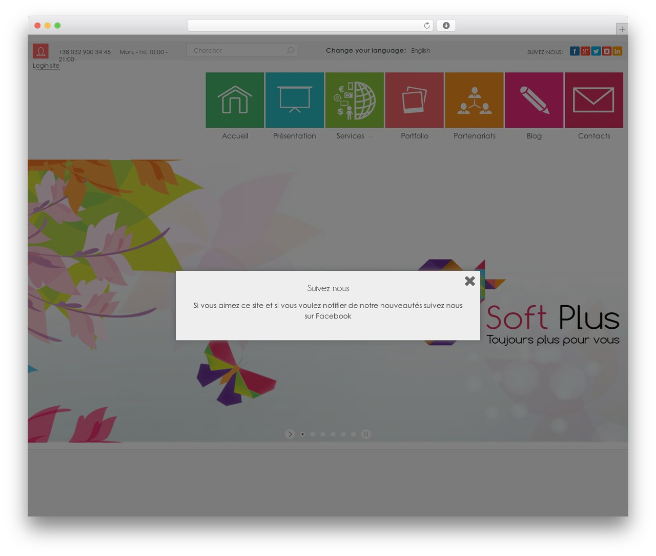 Best WordPress theme Second touch - softplus.tn Best WordPress theme Second touch - softplus.tn
