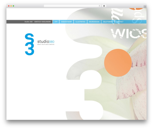 Bootstrap Basic free WordPress theme - studio380.nl
