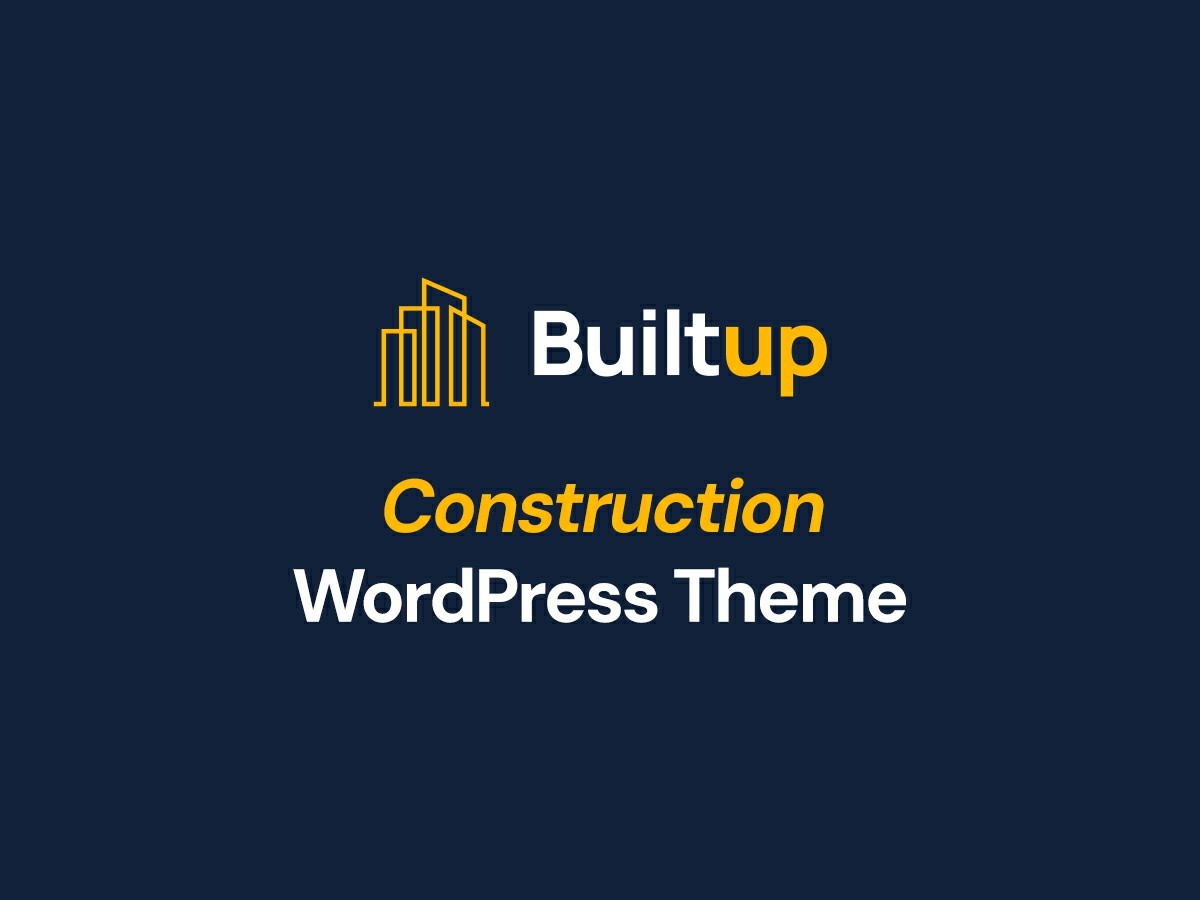 Builtup WordPress theme