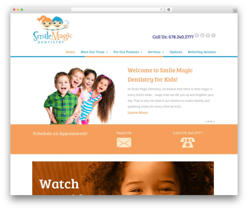 Doptg WordPress plugin - smilemagicga.com