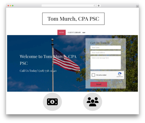 Gns ccms WordPress plugin - murchcpa.com