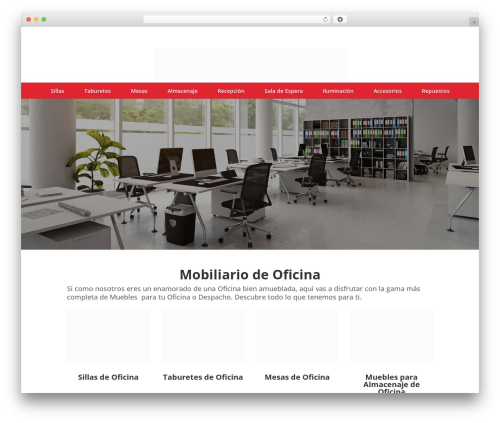 Divi WordPress theme - sillasofi.com