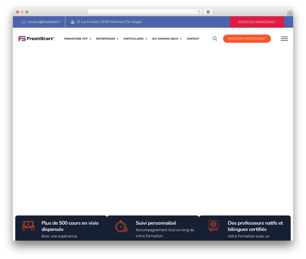 Educavo WordPress theme - freshstart.fr Educavo WordPress theme - freshstart.fr
