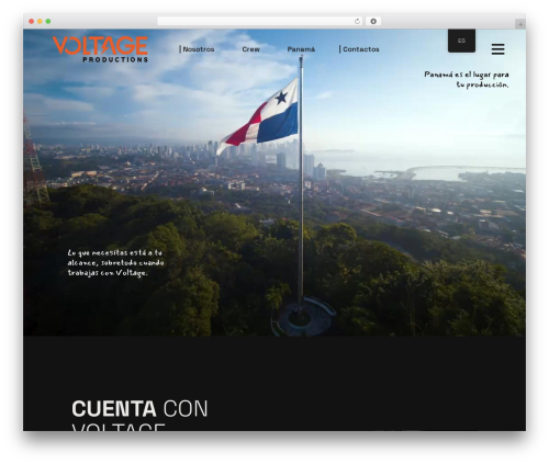 Firstframe core WordPress plugin - voltage-panama.com