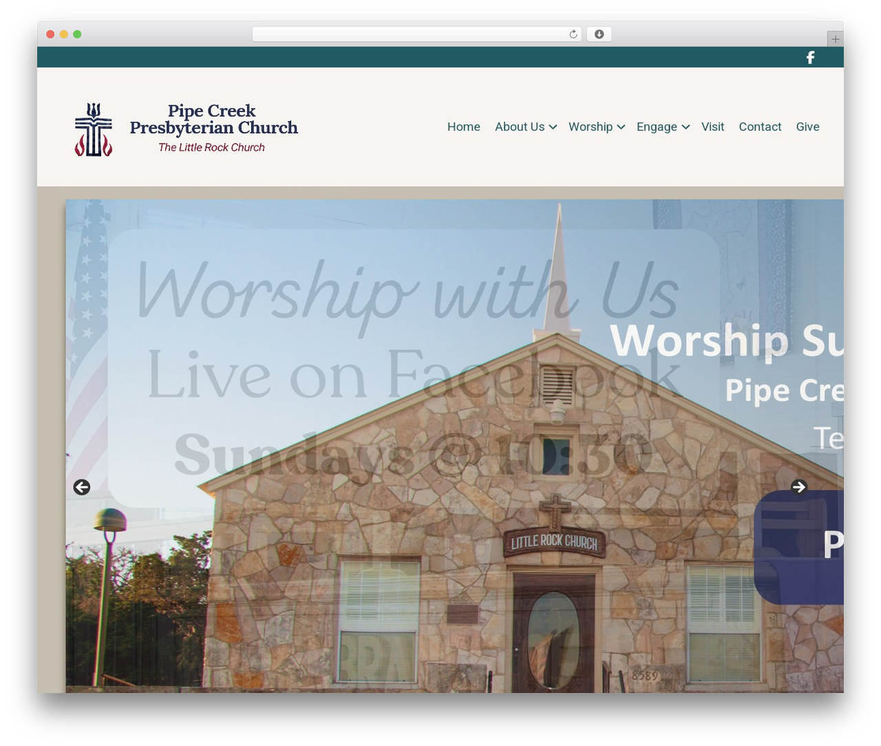 Genesis theme WordPress - pipecreeklittlerockchurch.org