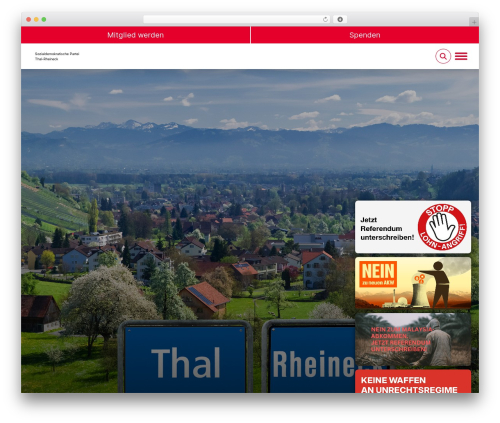 Hello Elementor free WordPress theme - sp-thal-rheineck.ch