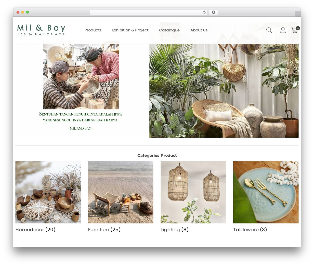 Minera theme WordPress - milandbay.com Minera theme WordPress - milandbay.com