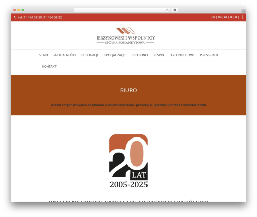 Zozothemes core WordPress plugin - jerzykowski.pl