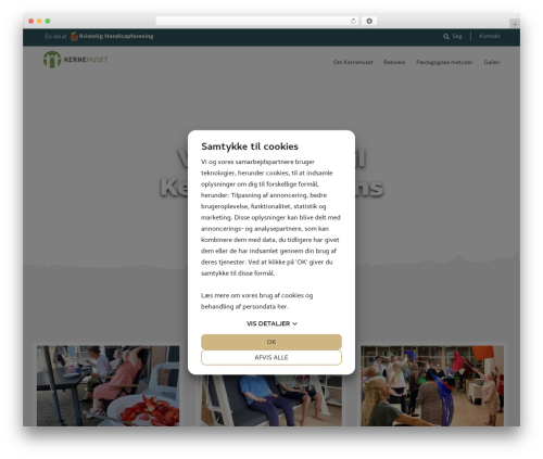 number-two WordPress theme - kernehuset-ans.dk
