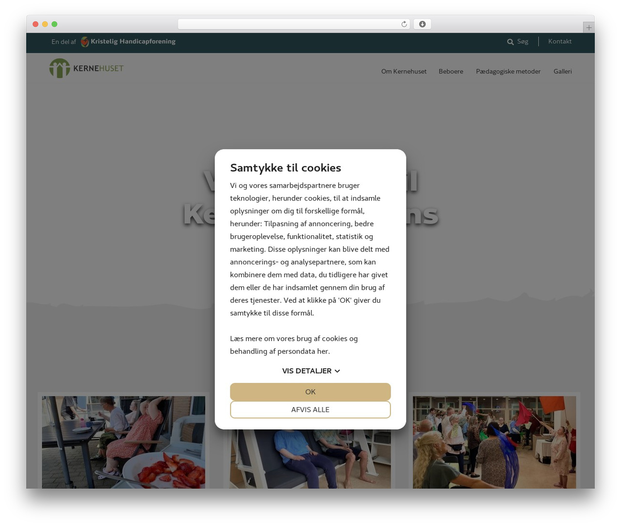 number-two WordPress theme - kernehuset-ans.dk