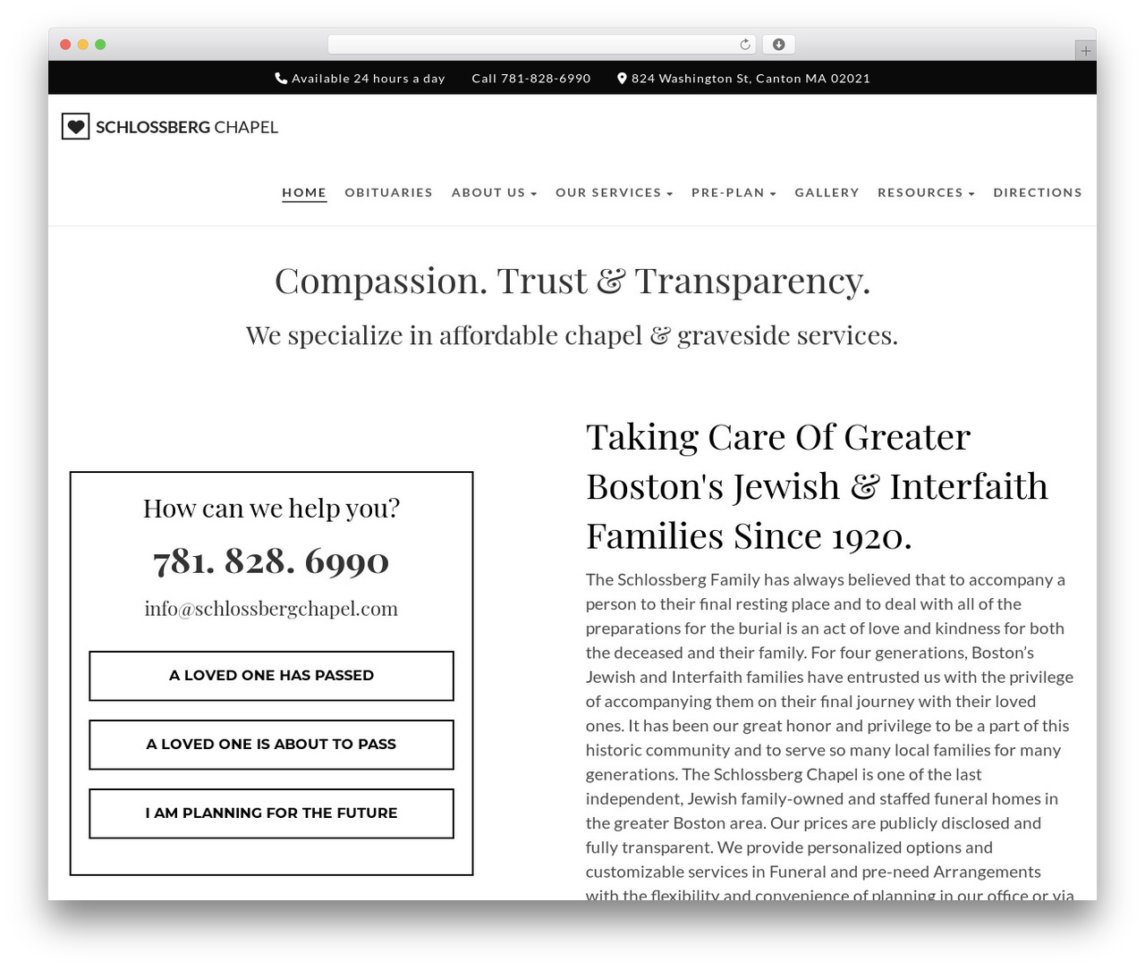 Obsequy Child Theme premium WordPress theme - schlossbergchapel.com Obsequy Child Theme premium WordPress theme - schlossbergchapel.com