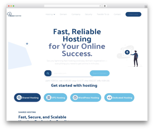Phox host WordPress plugin - mushollc.com