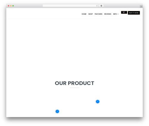 Proland WordPress theme - ioracleshop.com