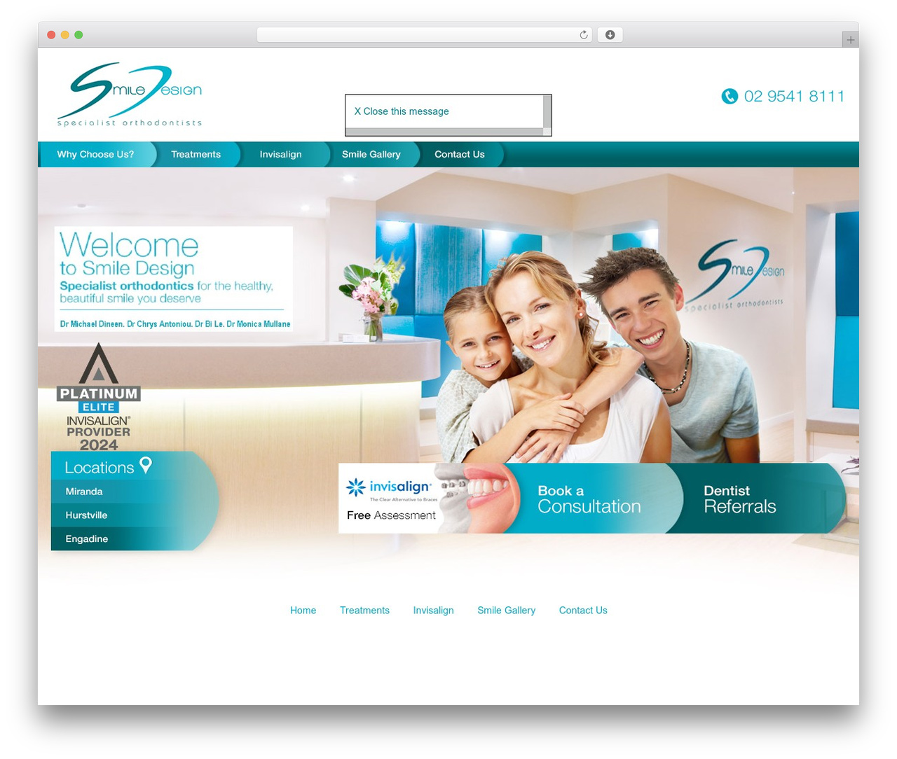 SmileDesign WordPress theme - smiledesignortho.com.au SmileDesign WordPress theme - smiledesignortho.com.au