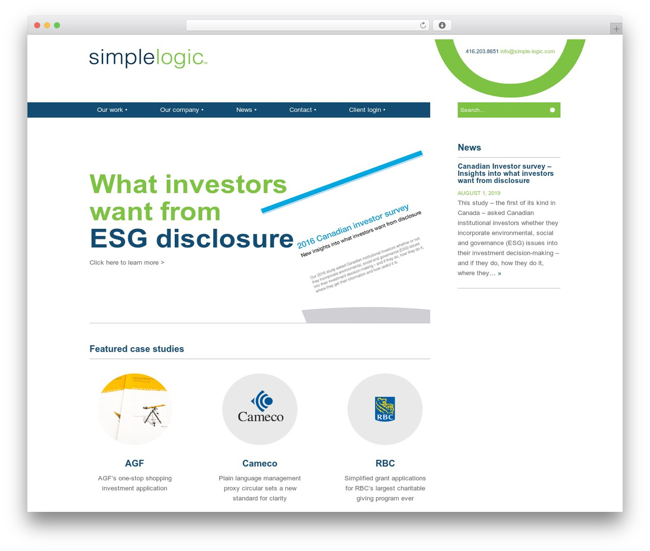 Solid WP WordPress theme - simple-logic.com Solid WP WordPress theme - simple-logic.com