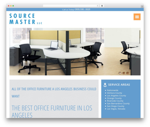 {Source Master} top WordPress theme - sourcemasterllc.com