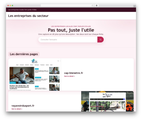 Theme WordPress Maxwell - cc-pays-de-seyssel.fr Theme WordPress Maxwell - cc-pays-de-seyssel.fr