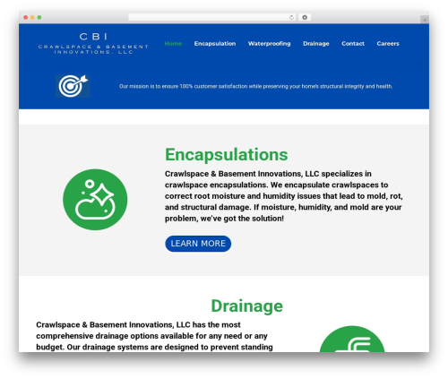 The7 Classic WordPress theme - nc-cbi.com The7 Classic WordPress theme - nc-cbi.com