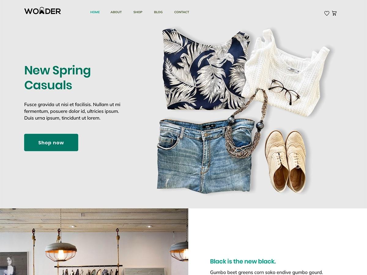 Theme WordPress Technical Management by Technical Management & Bluehost