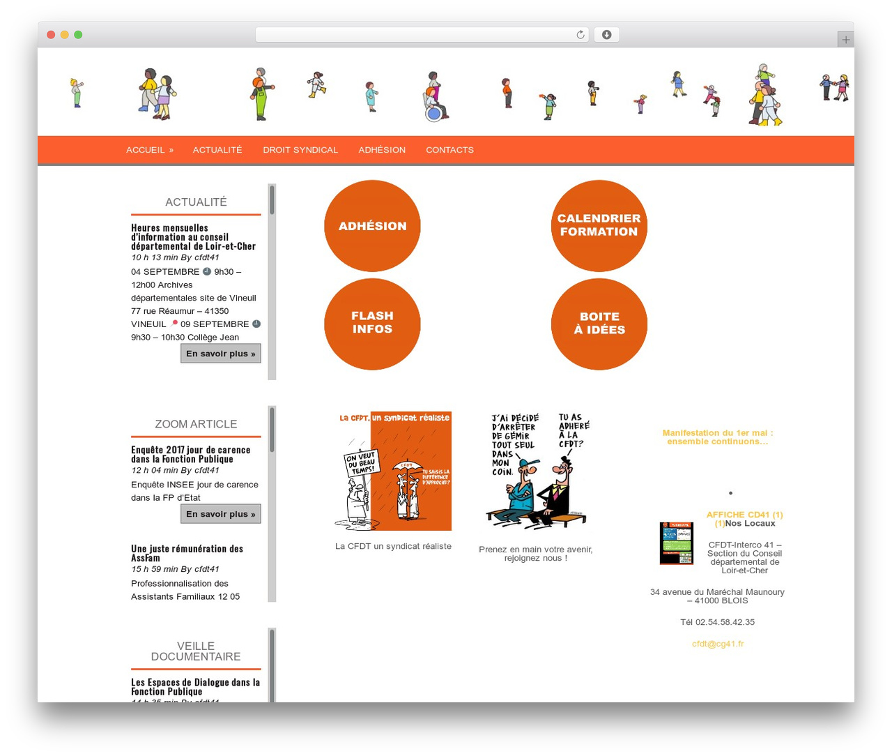 Triplex WP theme - syndicat-cfdt41.fr Triplex WP theme - syndicat-cfdt41.fr