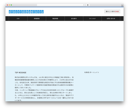 MW WP Form (mw-wp-form) free WordPress plugin - echemsys.co.jp