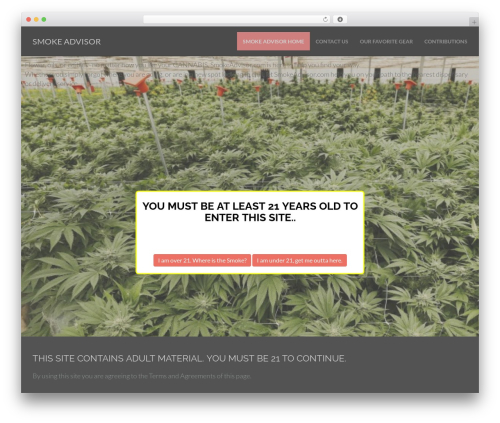 Mapsvg WordPress plugin - smokeadvisor.com