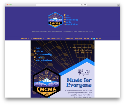 Sugar calendar WordPress plugin - eastmetrocommunitymusic.org