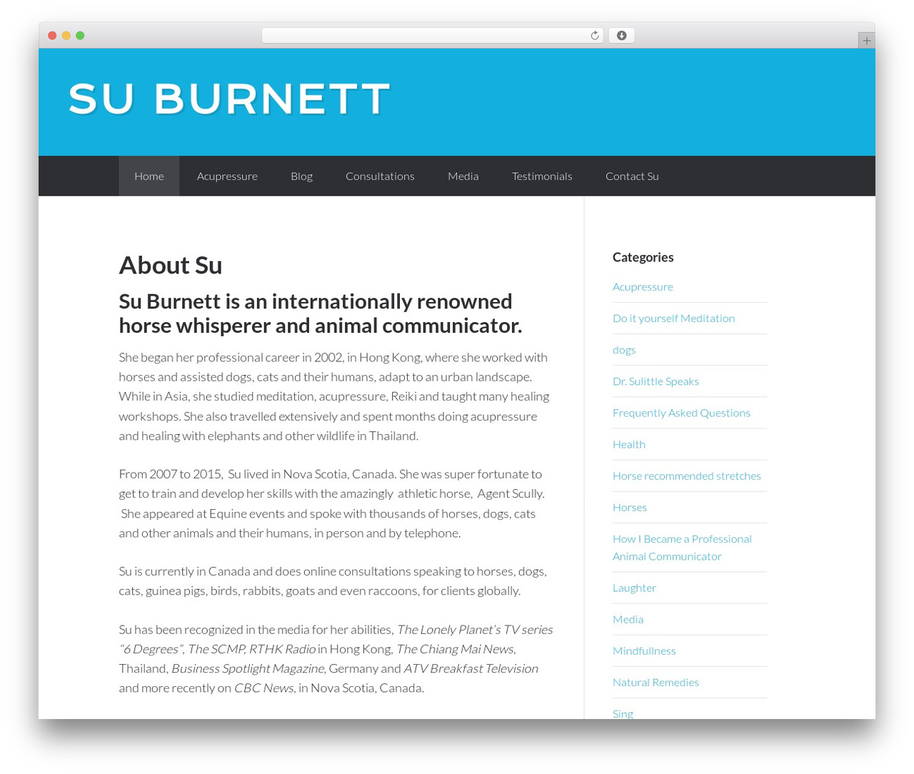 Genesis theme WordPress - suburnett.com Genesis theme WordPress - suburnett.com