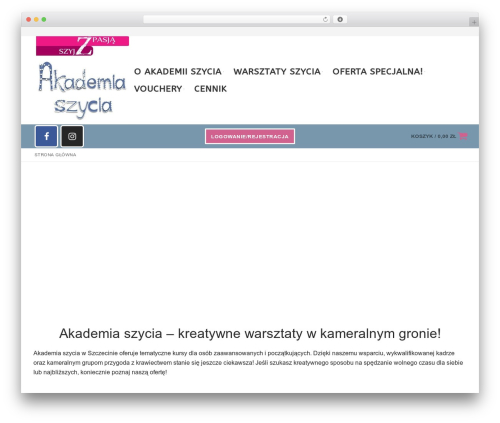 Woocommerce gateway payu pl WordPress plugin - akademiaszycia-szczecin.pl