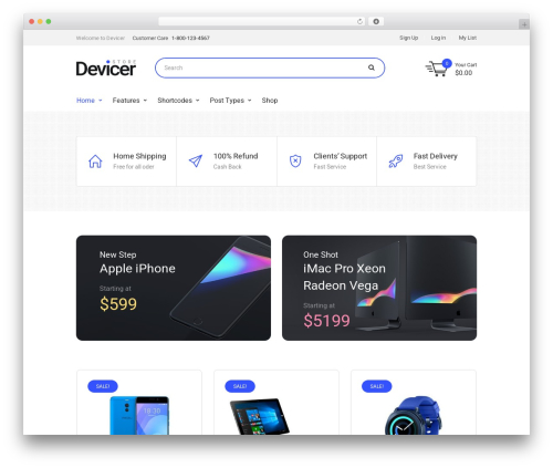 Devicer WordPress theme - devicer.cmsmasters.studio Devicer WordPress theme - devicer.cmsmasters.studio