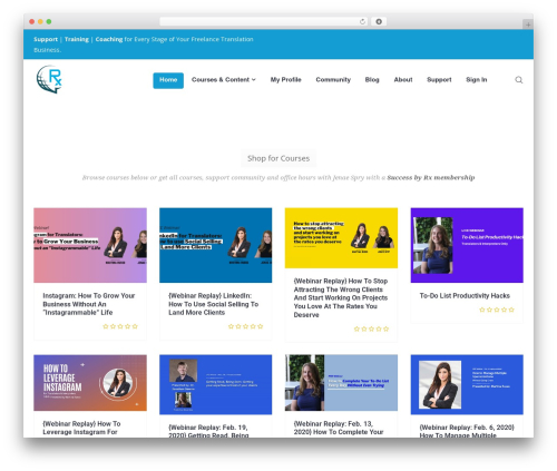Dlm page addon WordPress plugin - successbyrx.com
