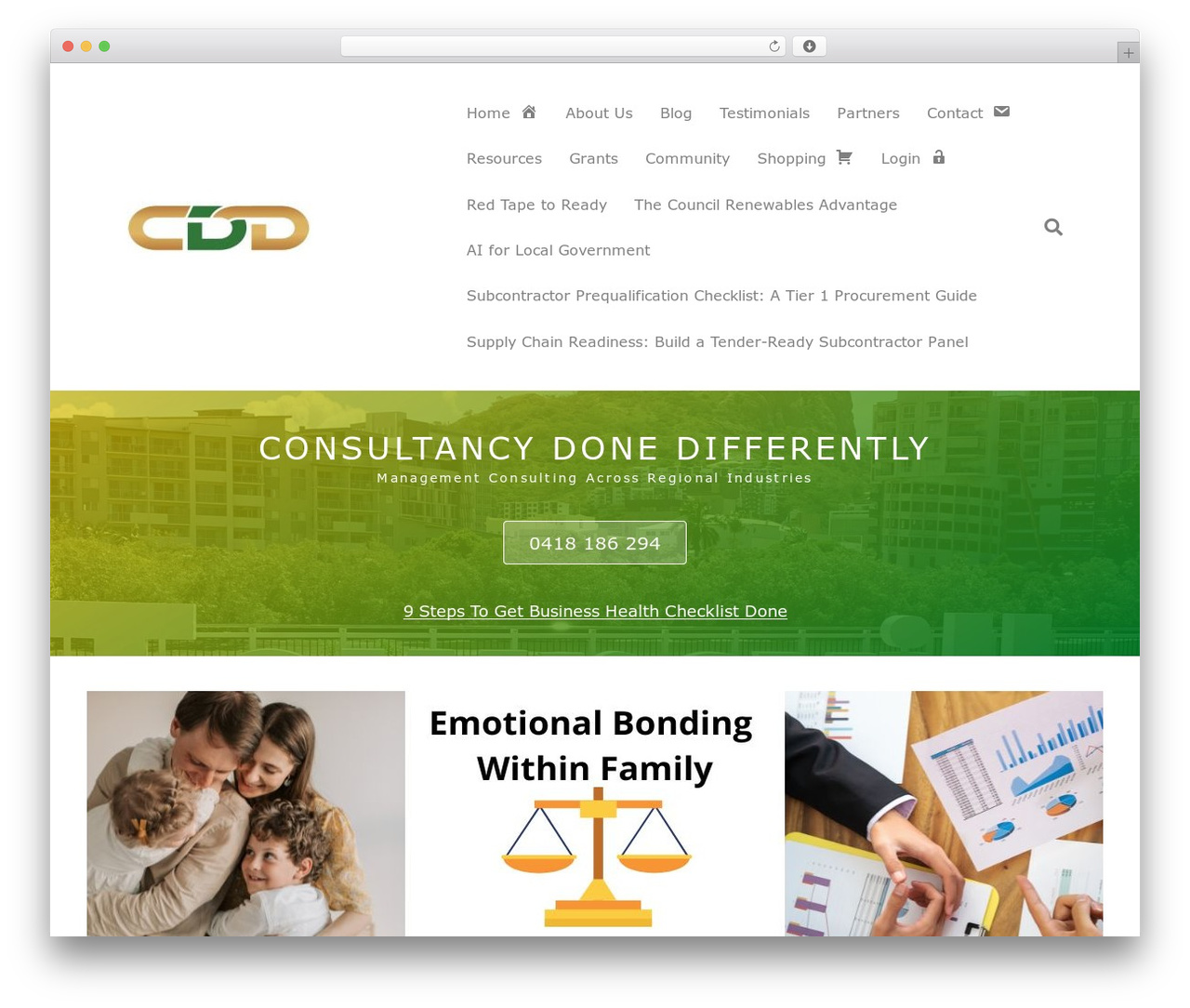 Theme WordPress Beaver Builder Theme - consultancydd.com