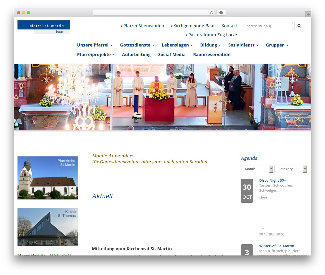WordPress theme DevDmBootstrap3 Child - pfarrei-baar.ch WordPress theme DevDmBootstrap3 Child - pfarrei-baar.ch
