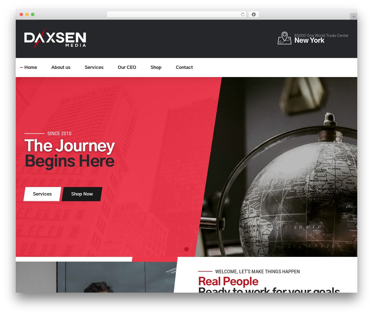 Avantage theme WordPress - daxsenmedia.com Avantage theme WordPress - daxsenmedia.com