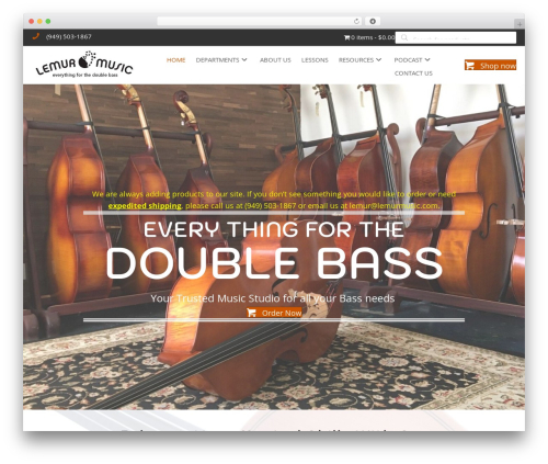 Pws core WordPress plugin - lemurmusic.com