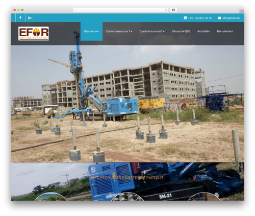 Social Widget (social-widget) free WordPress plugin - efor.sn Social Widget (social-widget) free WordPress plugin - efor.sn