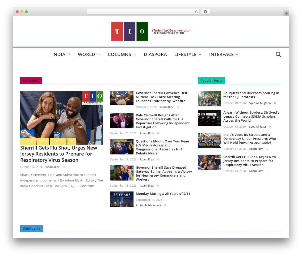 ColorMag WordPress theme download - theindiaobserver.com