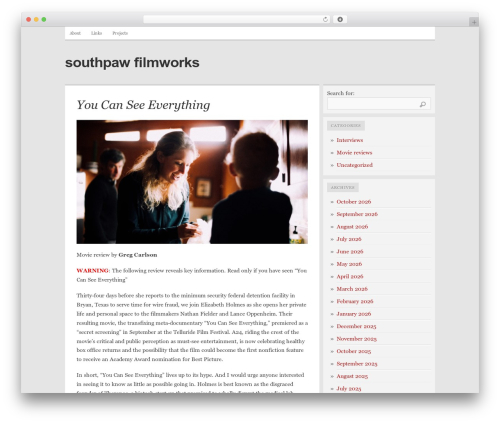 Comet theme WordPress - southpawfilmworks.net Comet theme WordPress - southpawfilmworks.net
