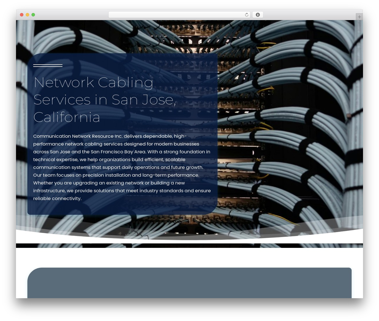 Constructor WordPress theme - cnrinc.net