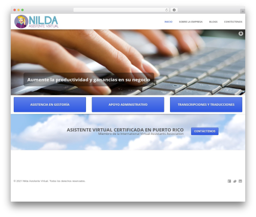 Corp | Multipurpose Wordpress Theme WordPress theme - secretariapr.com