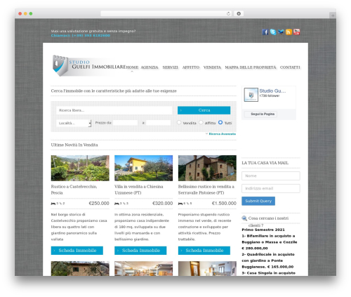 deCorum theme WordPress - studioguelfi.com