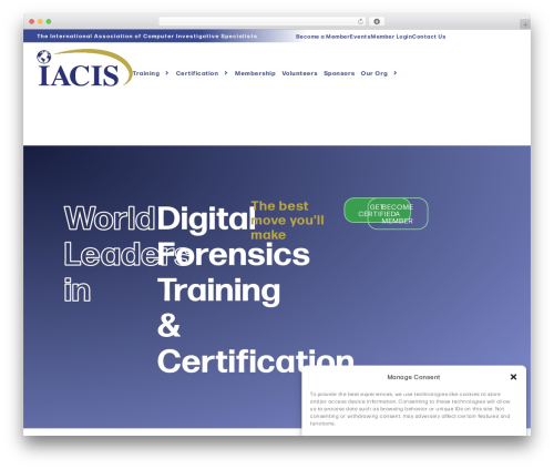 My templates thumbnails for elementor WordPress plugin - iacis.com