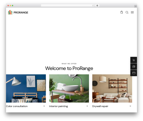 ProRange WordPress theme - prorange.ancorathemes.com
