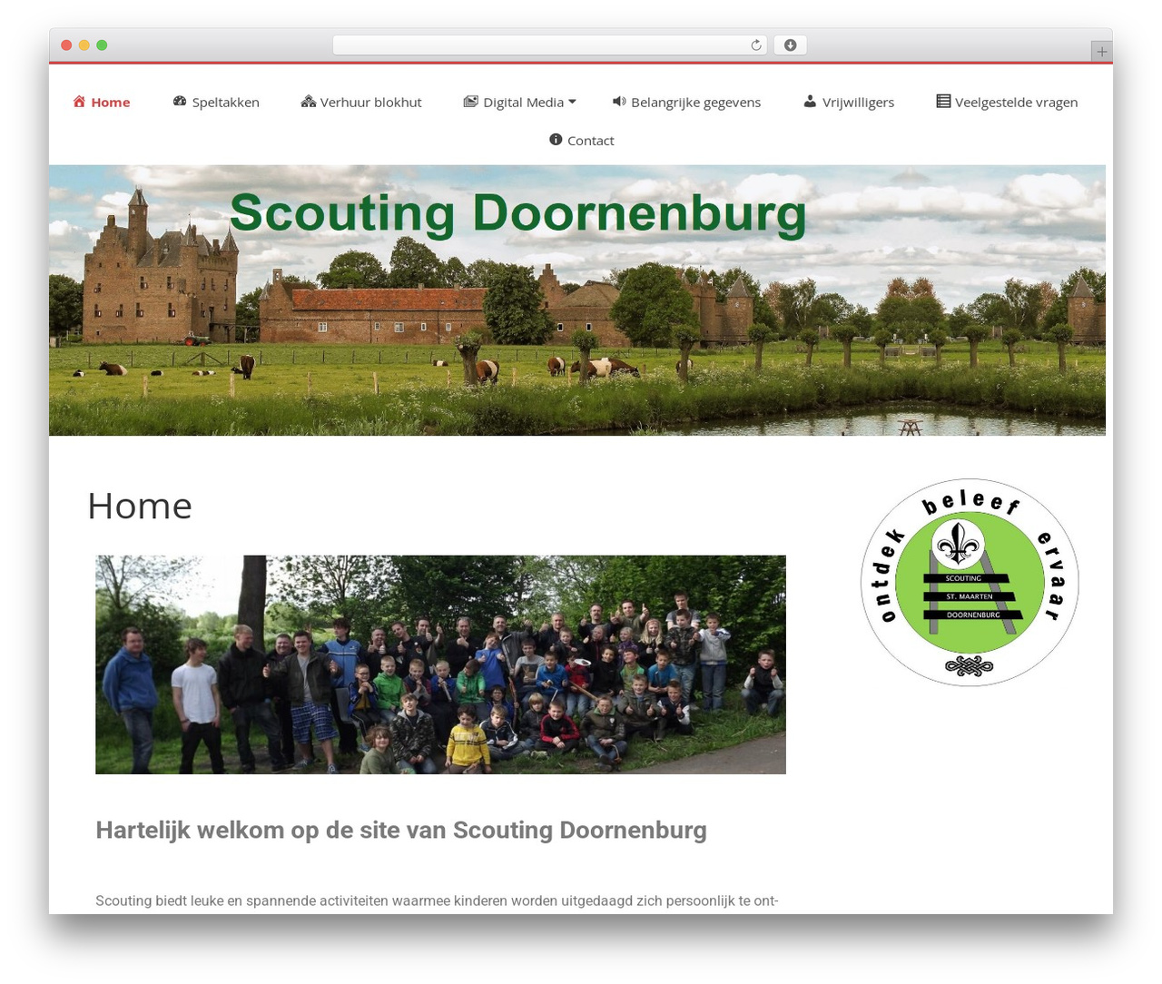 Salinger WordPress theme - scoutingdoornenburg.nl Salinger WordPress theme - scoutingdoornenburg.nl