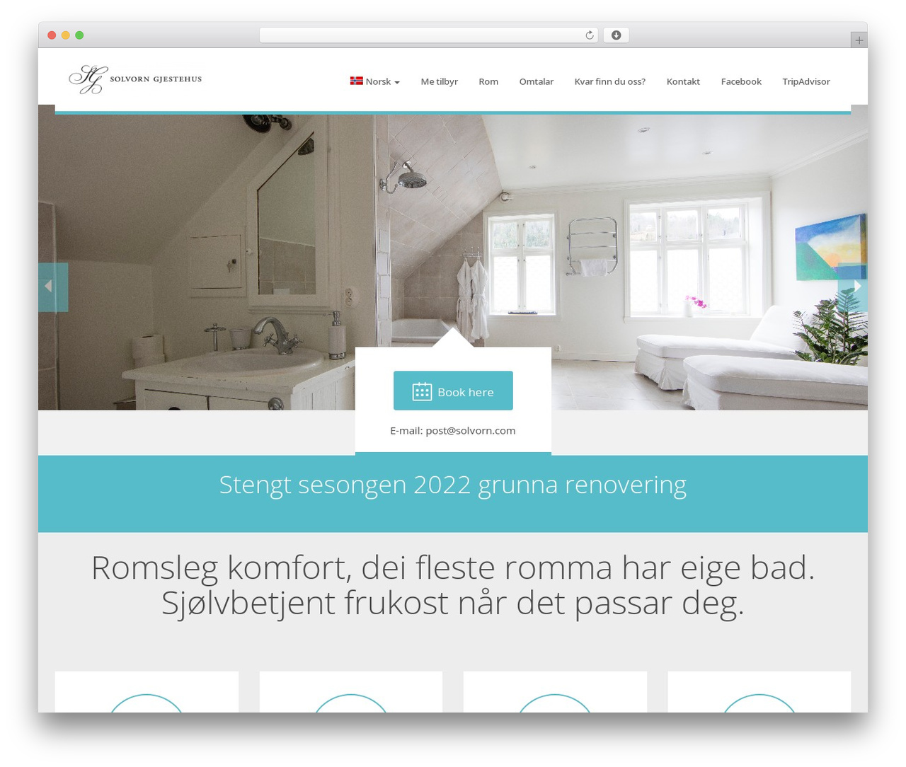 Theme WordPress Accommodation - solvorn.com Theme WordPress Accommodation - solvorn.com
