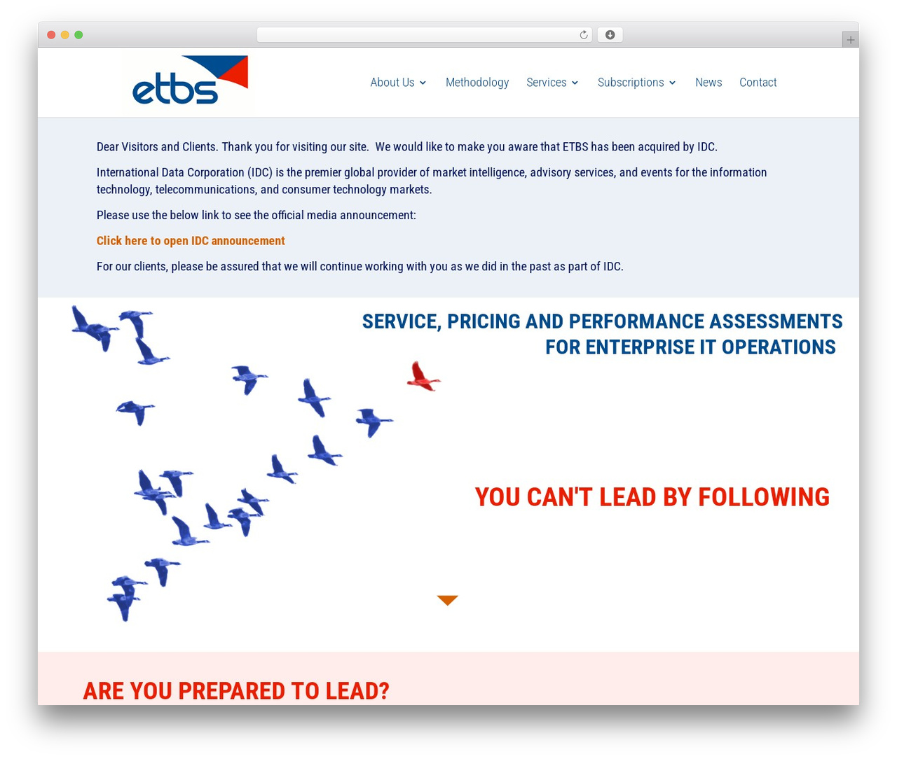 Theme WordPress Divi - etbs.com.au