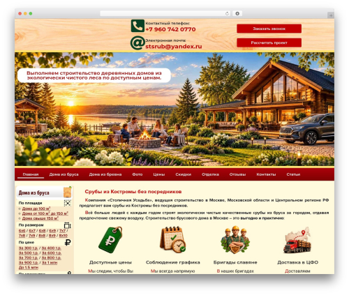 My popup WordPress plugin - stsrub.ru