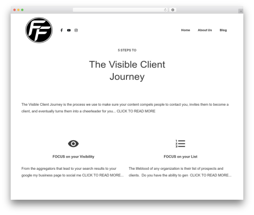 Thrive Theme Builder WordPress theme - freshfocusmarketing.com